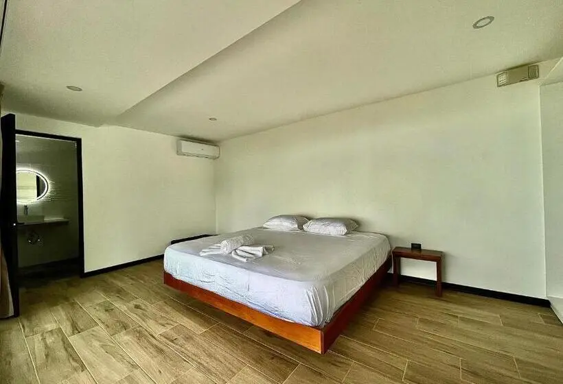 1ベッドルームのデラックスアパートメント, Pura Natura Lodge Manuel Antonio