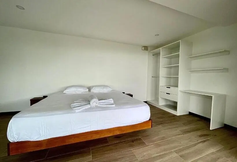 1ベッドルームのデラックスアパートメント, Pura Natura Lodge Manuel Antonio