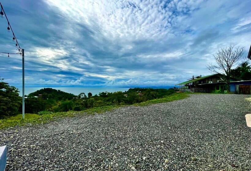 جناح ديلوكس مطل على البحر, Pura Natura Lodge Manuel Antonio