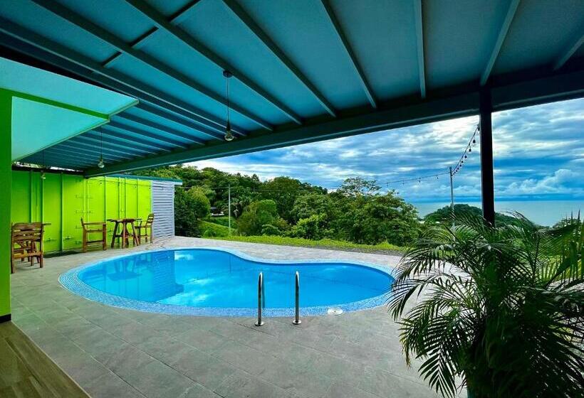 Люкс Deluxe Вид на Море, Pura Natura Lodge Manuel Antonio