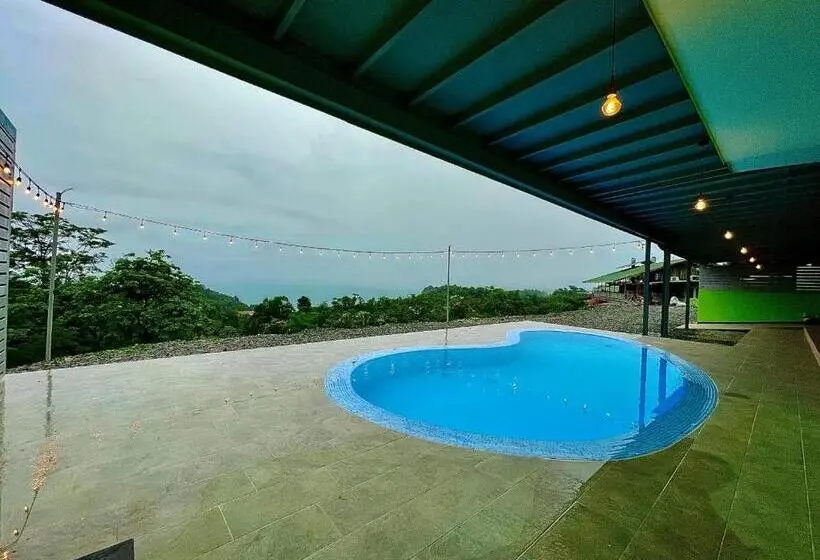 オーシャンビューデラックススイート, Pura Natura Lodge Manuel Antonio