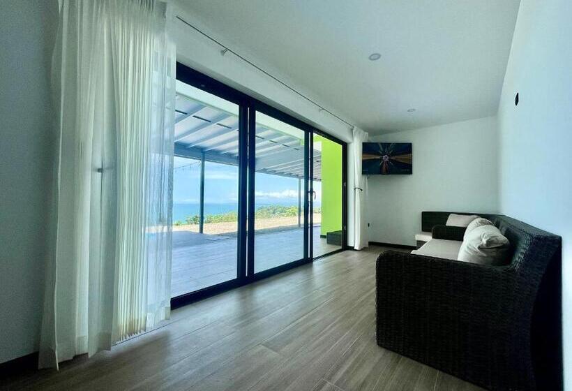 Люкс Deluxe Вид на Море, Pura Natura Lodge Manuel Antonio