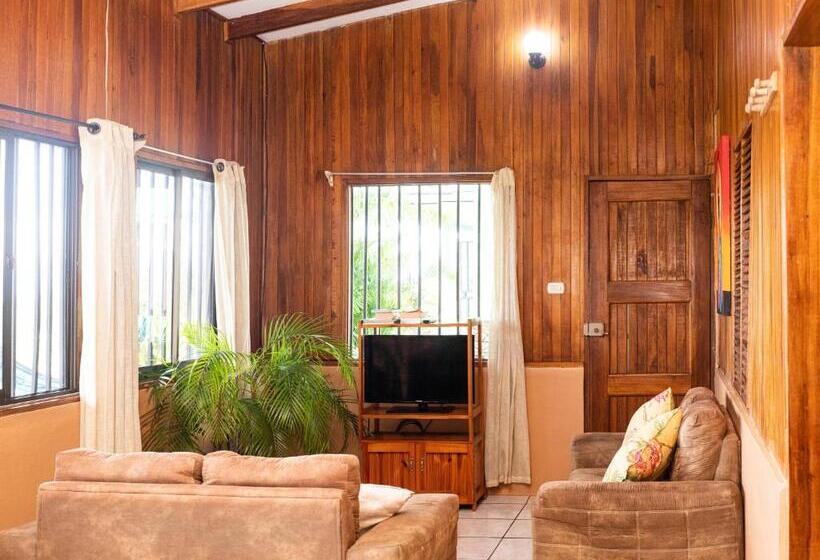 Апартаменты 1 Спальня Вид на Море, Pura Natura Lodge Manuel Antonio