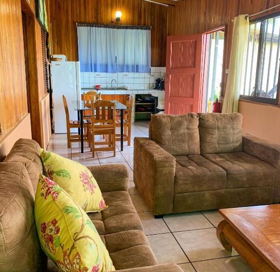 شقة غرفة واحدة مطلة على البحر, Pura Natura Lodge Manuel Antonio