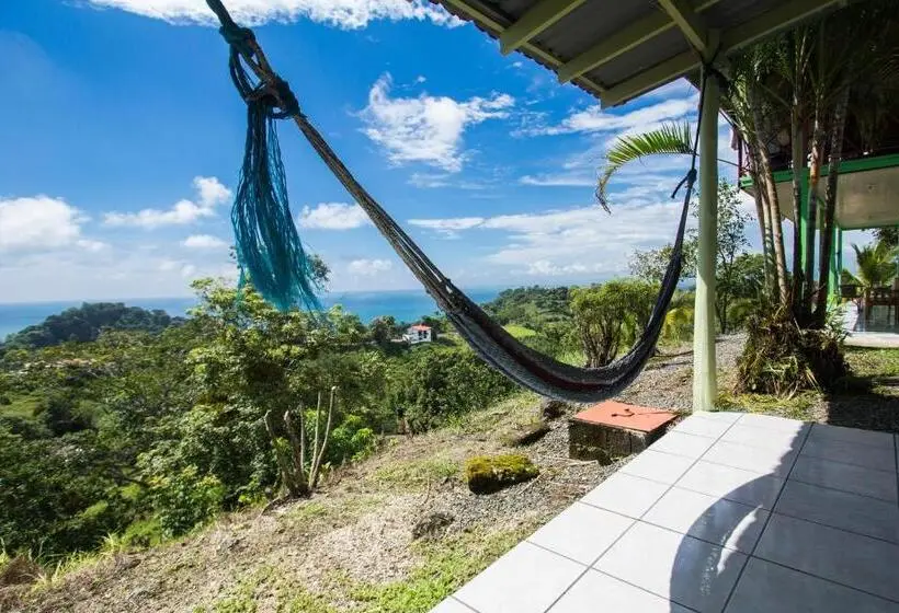 海の見える1ベッドルームアパートメント, Pura Natura Lodge Manuel Antonio