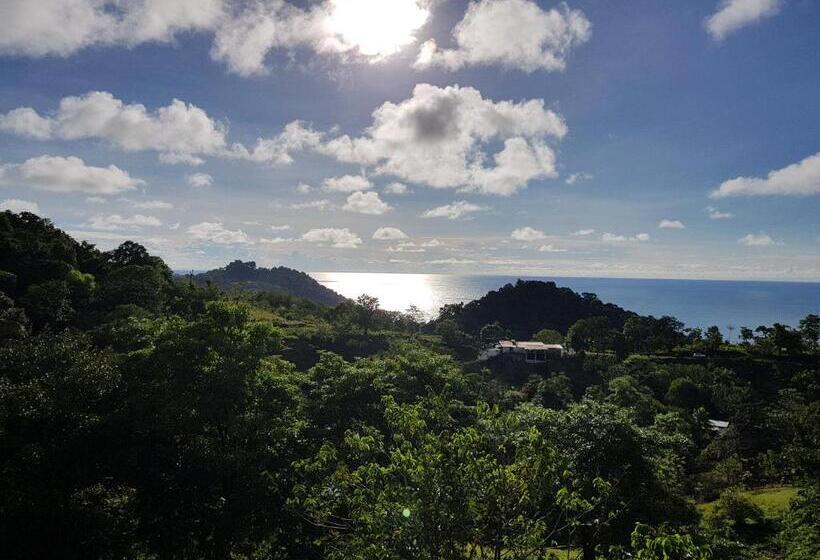شقة غرفة واحدة مطلة على البحر, Pura Natura Lodge Manuel Antonio