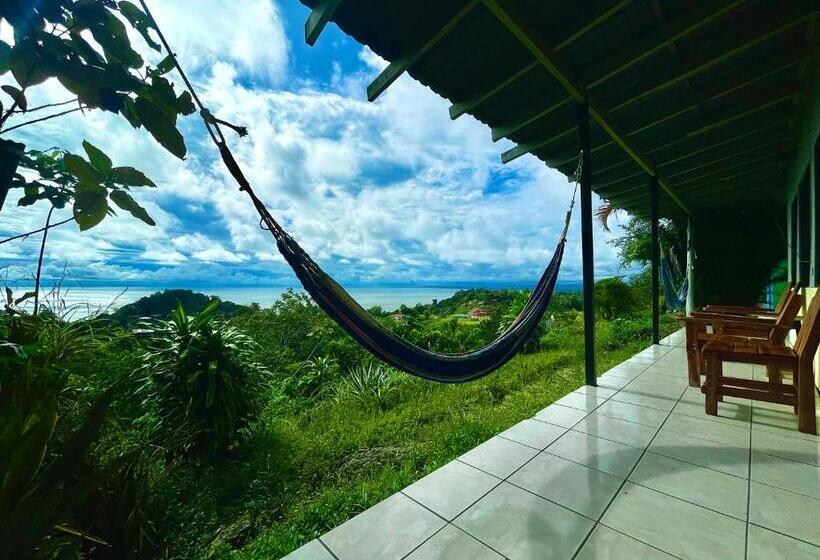 Апартаменты 1 Спальня Вид на Море, Pura Natura Lodge Manuel Antonio