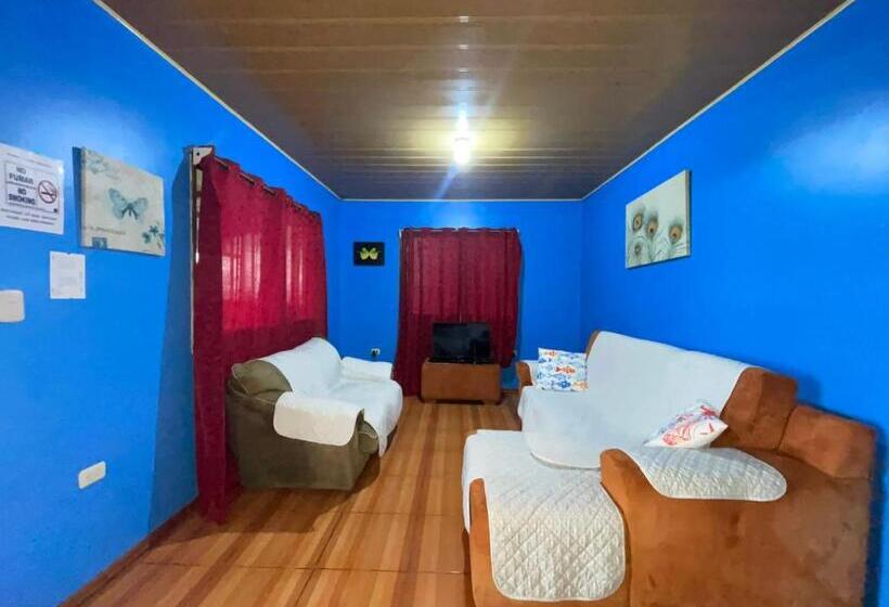 Дом 2 Спальни, Pura Natura Lodge Manuel Antonio