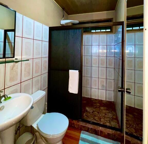 منزل غرفتين نوم, Pura Natura Lodge Manuel Antonio