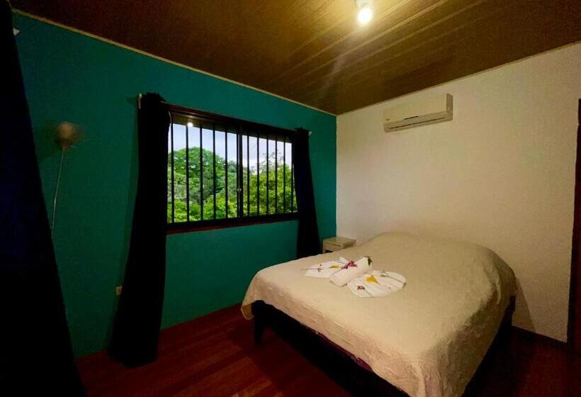منزل غرفتين نوم, Pura Natura Lodge Manuel Antonio