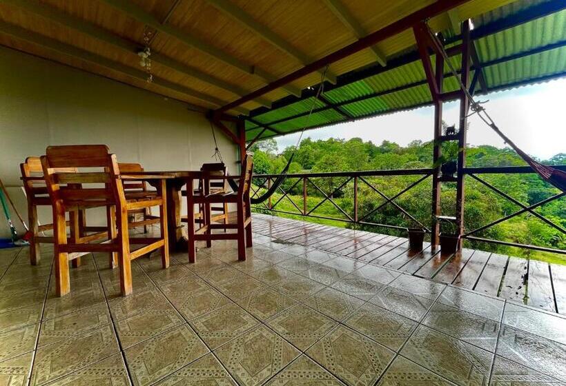 منزل غرفتين نوم, Pura Natura Lodge Manuel Antonio