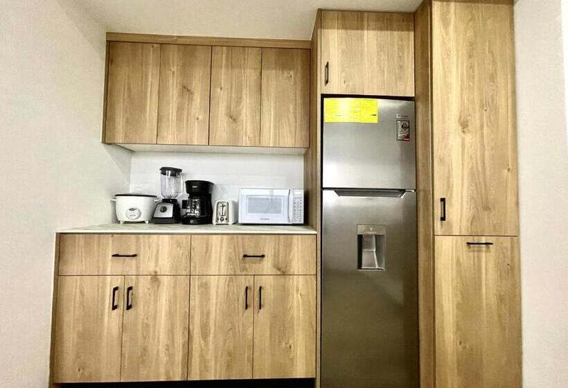 جناح مطلّ علي البحر, Pura Natura Lodge Manuel Antonio