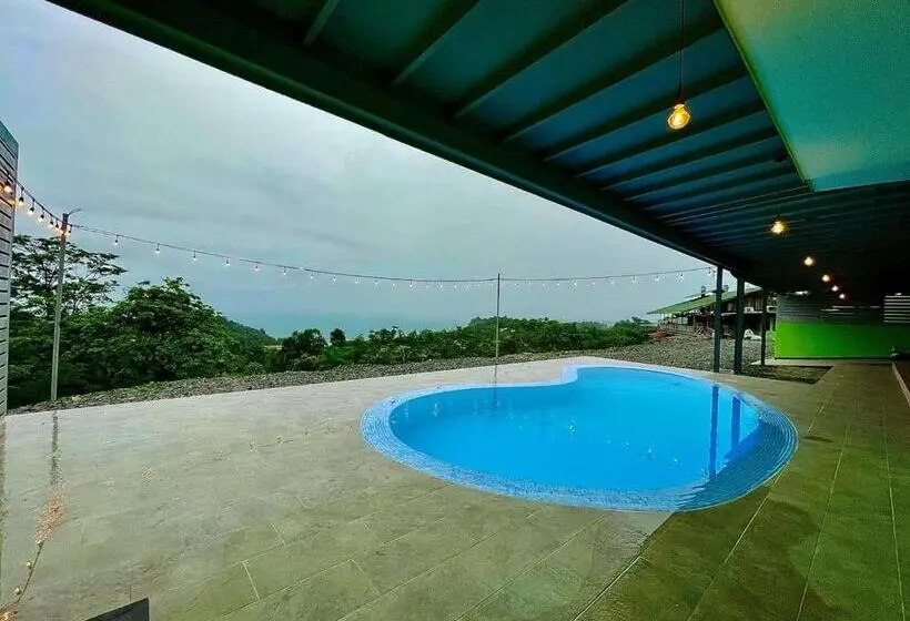 オーシャンビュースイート, Pura Natura Lodge Manuel Antonio