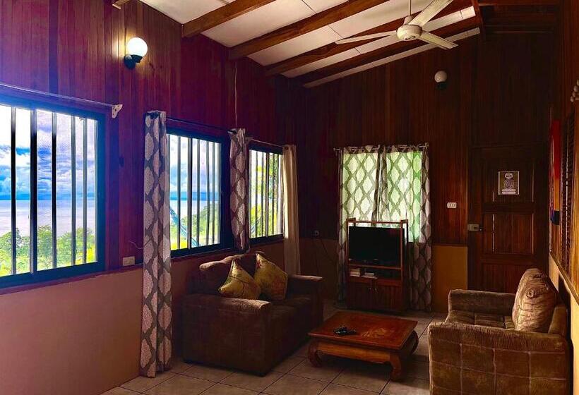 شقة غرفة واحدة مطلة على البحر, Pura Natura Lodge Manuel Antonio