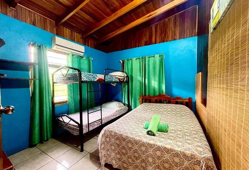 شقة غرفة واحدة مطلة على البحر, Pura Natura Lodge Manuel Antonio