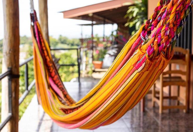 شقة غرفة واحدة مطلة على البحر, Pura Natura Lodge Manuel Antonio