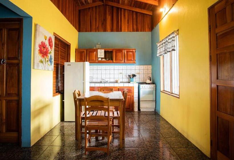 شقة غرفة واحدة مطلة على البحر, Pura Natura Lodge Manuel Antonio