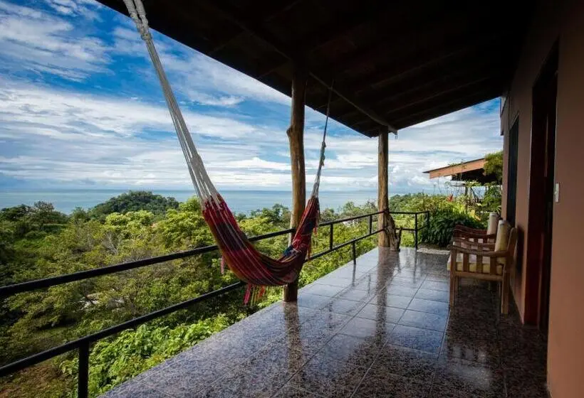海の見える1ベッドルームアパートメント, Pura Natura Lodge Manuel Antonio