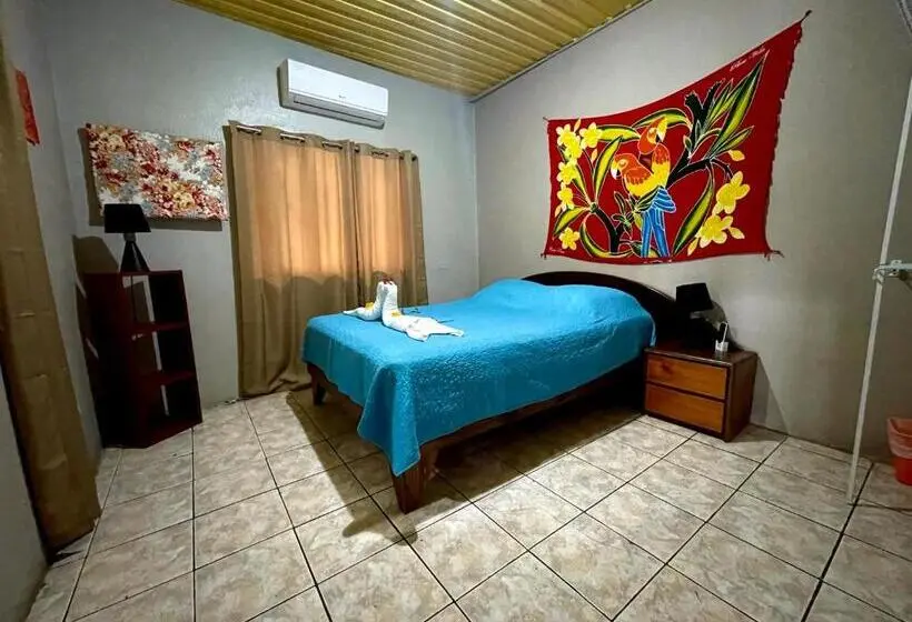 2ベッドルームハウス, Pura Natura Lodge Manuel Antonio