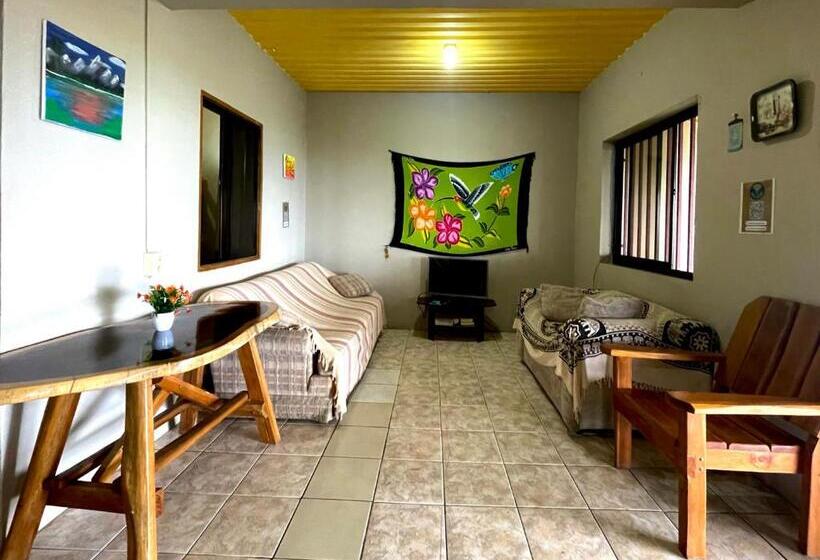 منزل غرفتين نوم, Pura Natura Lodge Manuel Antonio