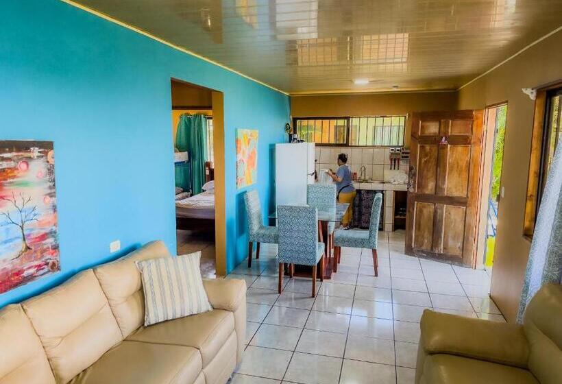 Апартаменты 1 Спальня Вид на Море, Pura Natura Lodge Manuel Antonio