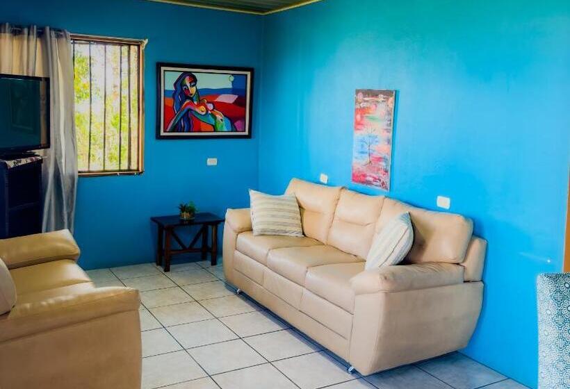 شقة غرفة واحدة مطلة على البحر, Pura Natura Lodge Manuel Antonio