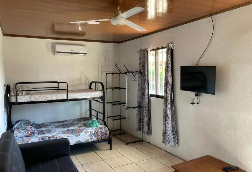 غرفة قياسية رباعية, Pura Natura Lodge Manuel Antonio