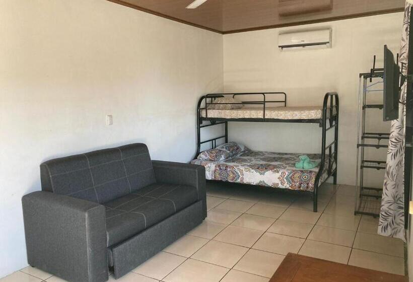 غرفة قياسية رباعية, Pura Natura Lodge Manuel Antonio