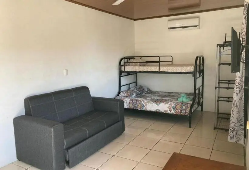スタンダード4人部屋, Pura Natura Lodge Manuel Antonio