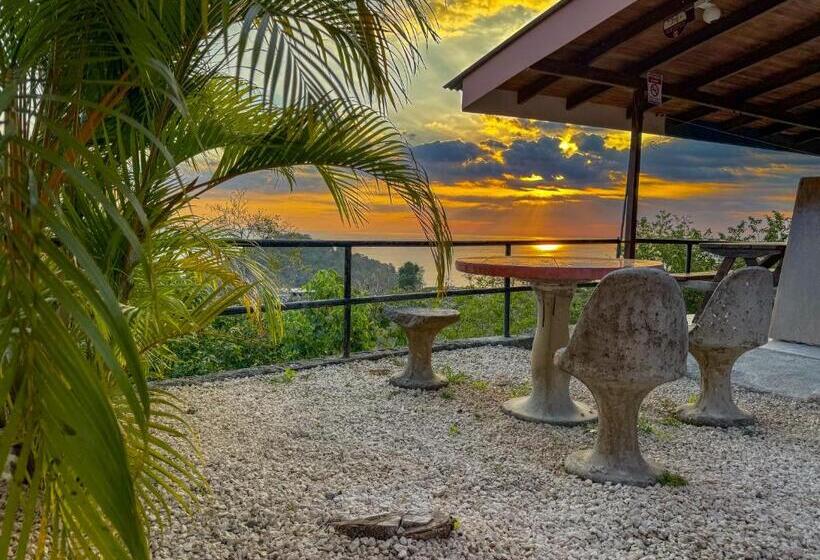 Четырехместный Номер Стандарт Вид на Море, Pura Natura Lodge Manuel Antonio