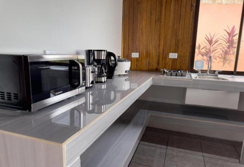 غرفة قياسية رباعية مطلة على البحر, Pura Natura Lodge Manuel Antonio