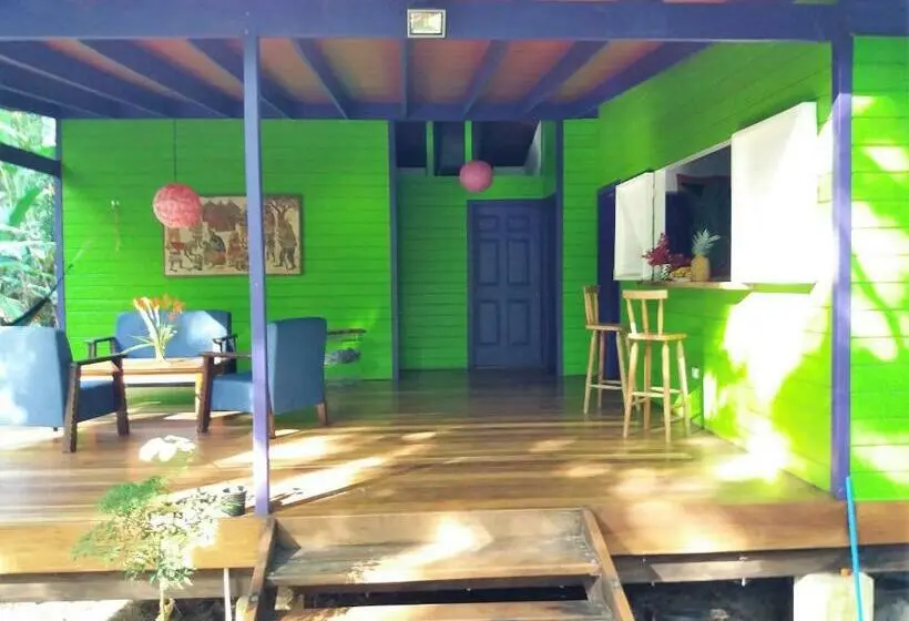 ２ベッドルームハウス, El Tucan Jungle Lodge