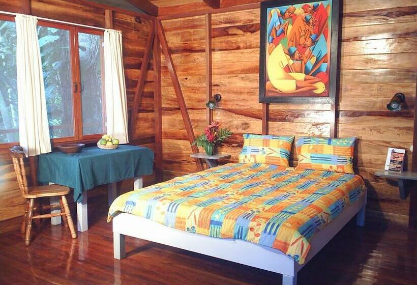 Номер Стандарт с Террасой, El Tucan Jungle Lodge