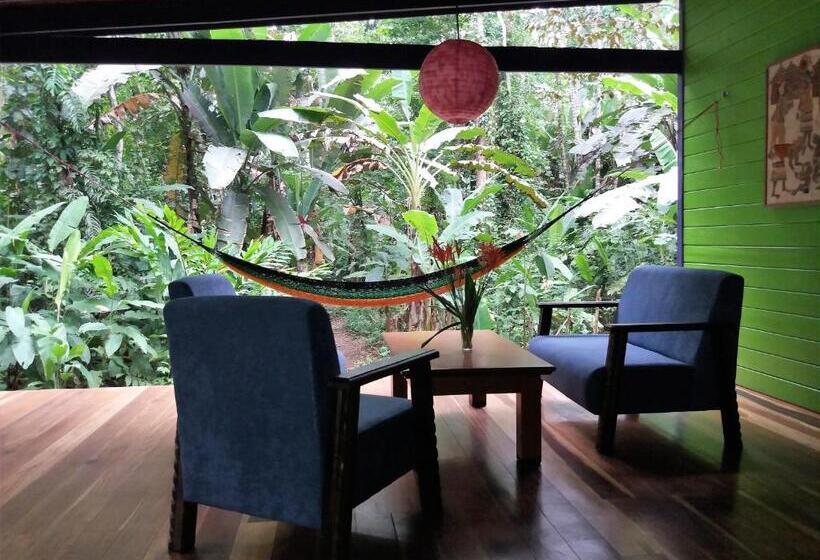 Дом 2 Спальни, El Tucan Jungle Lodge