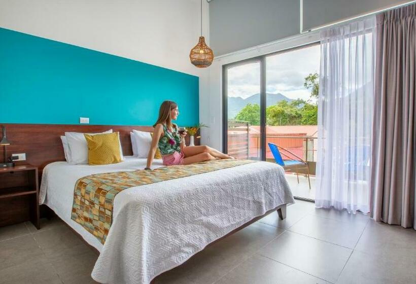 סוויטת פרמיום, La Fortuna Lodge By Treebu Hotels