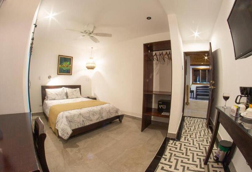 חדר סופריור, La Fortuna Lodge By Treebu Hotels