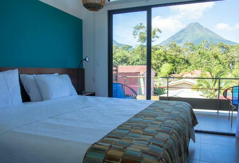 프리미엄 스위트, La Fortuna Lodge By Treebu Hotels