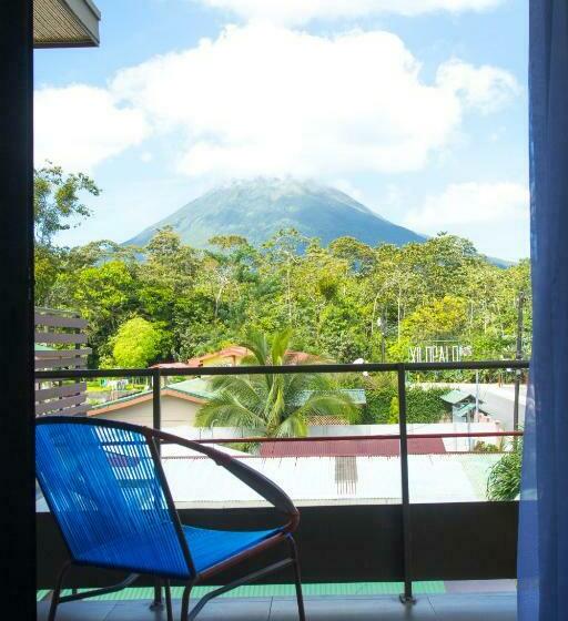 סוויטת פרמיום, La Fortuna Lodge By Treebu Hotels