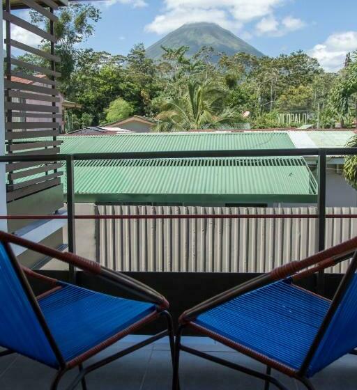 סוויטת פרמיום, La Fortuna Lodge By Treebu Hotels