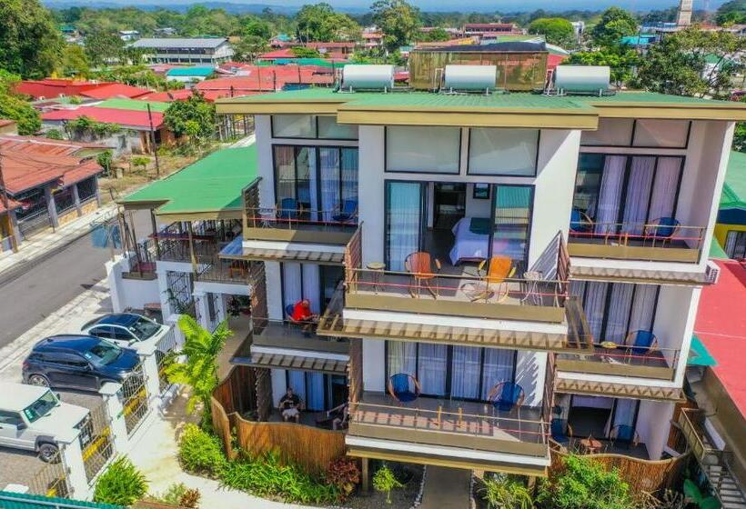 Premium room with view, La Fortuna Lodge By Treebu Hotels