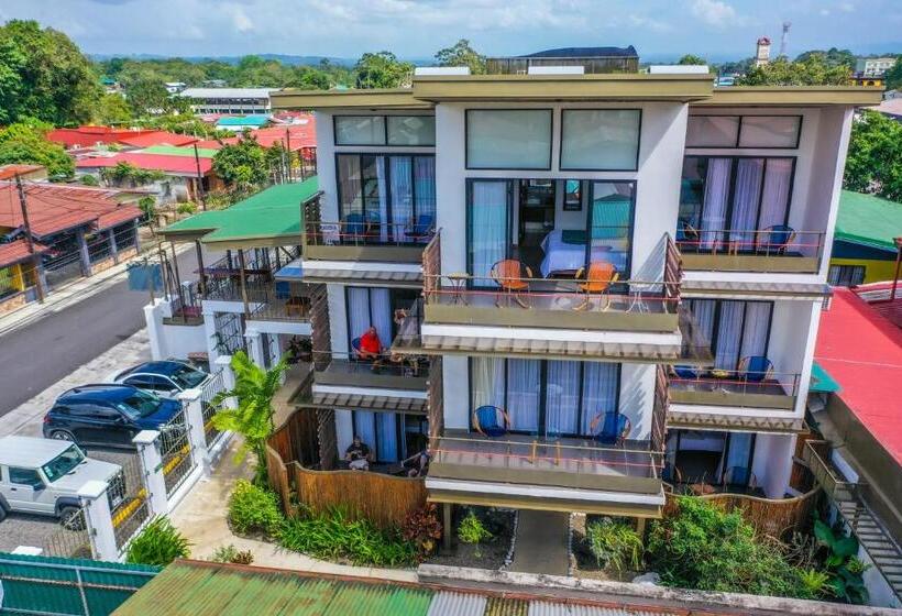 Premium room with view, La Fortuna Lodge By Treebu Hotels
