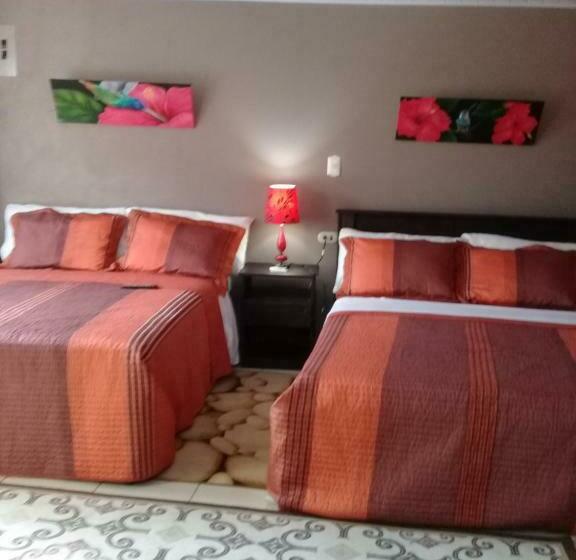 غرفة ديلوكس, Rancha Azul Inn