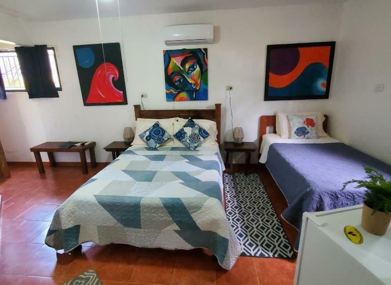 חדר סטנדרט לשלושה, Villa Amarilla