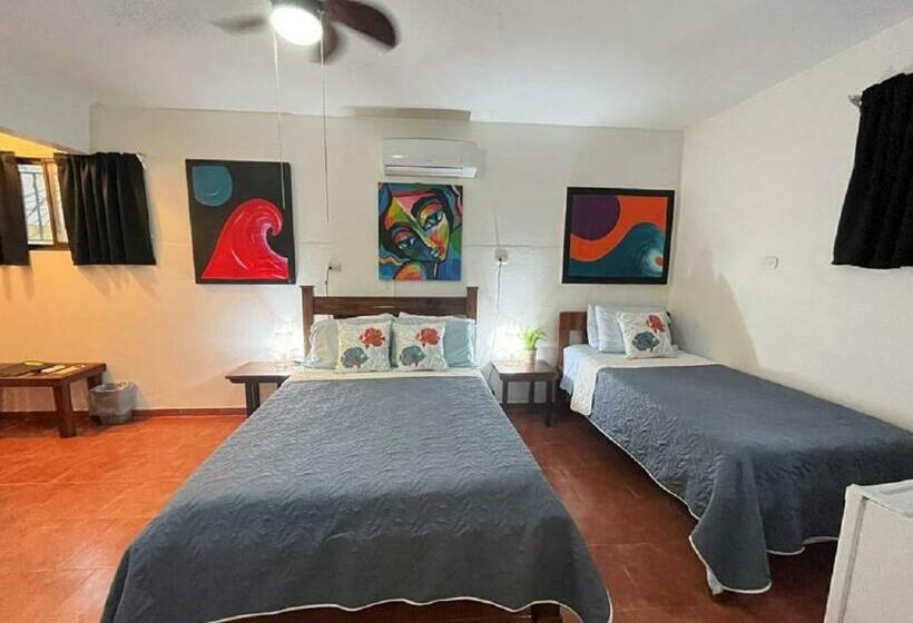 חדר סטנדרט לשלושה, Villa Amarilla