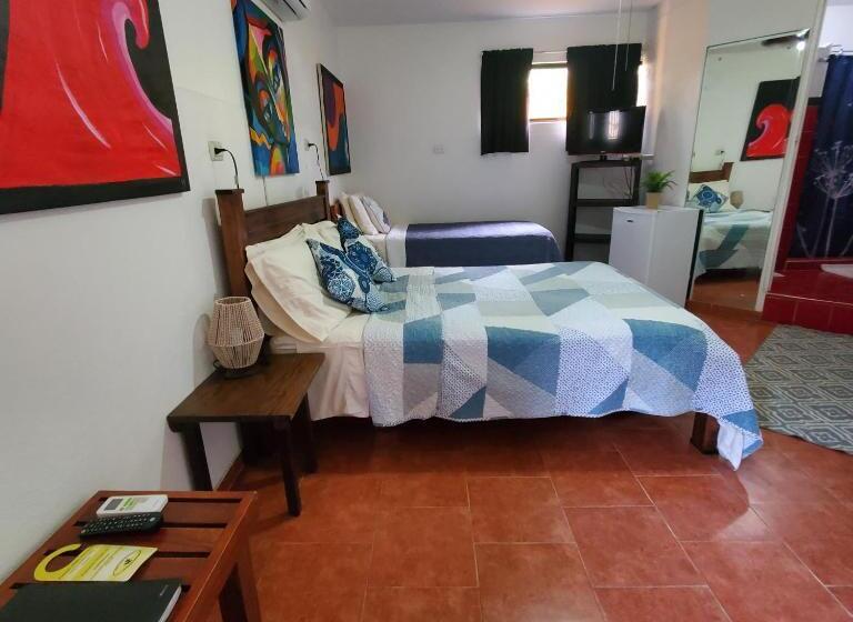 חדר סטנדרט לשלושה, Villa Amarilla