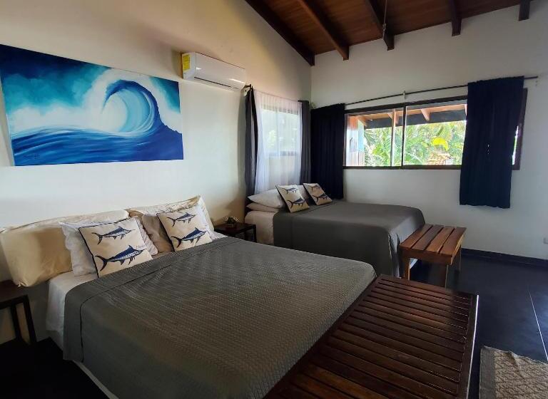 חדר סטנדרט לארבעה, Villa Amarilla