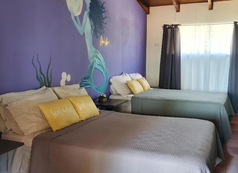 חדר סטנדרט לארבעה, Villa Amarilla