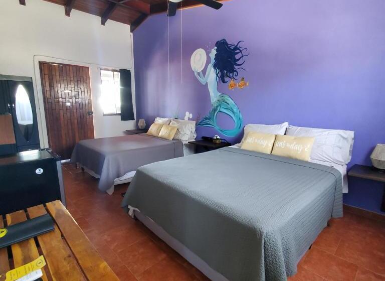 חדר סטנדרט לארבעה, Villa Amarilla