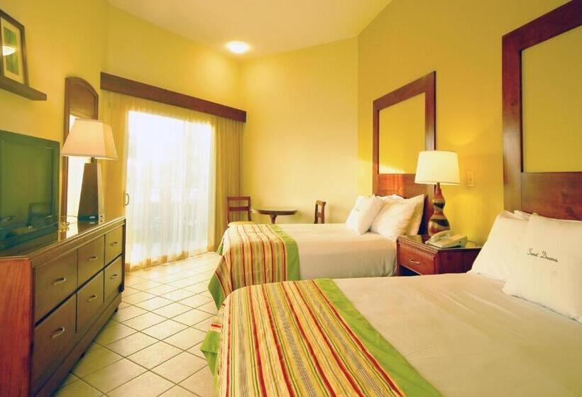 غرفه قياسيه سريرين مزدوجين, Fiesta Resort All Inclusive Central Pacific  Costa Rica