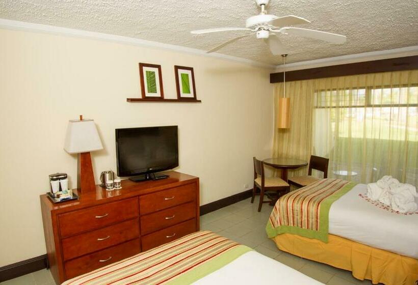 غرفه قياسيه سريرين مزدوجين, Fiesta Resort All Inclusive Central Pacific  Costa Rica